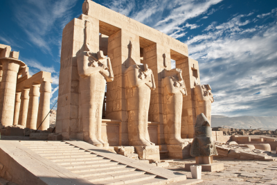 Ramesseum temple Tour 2